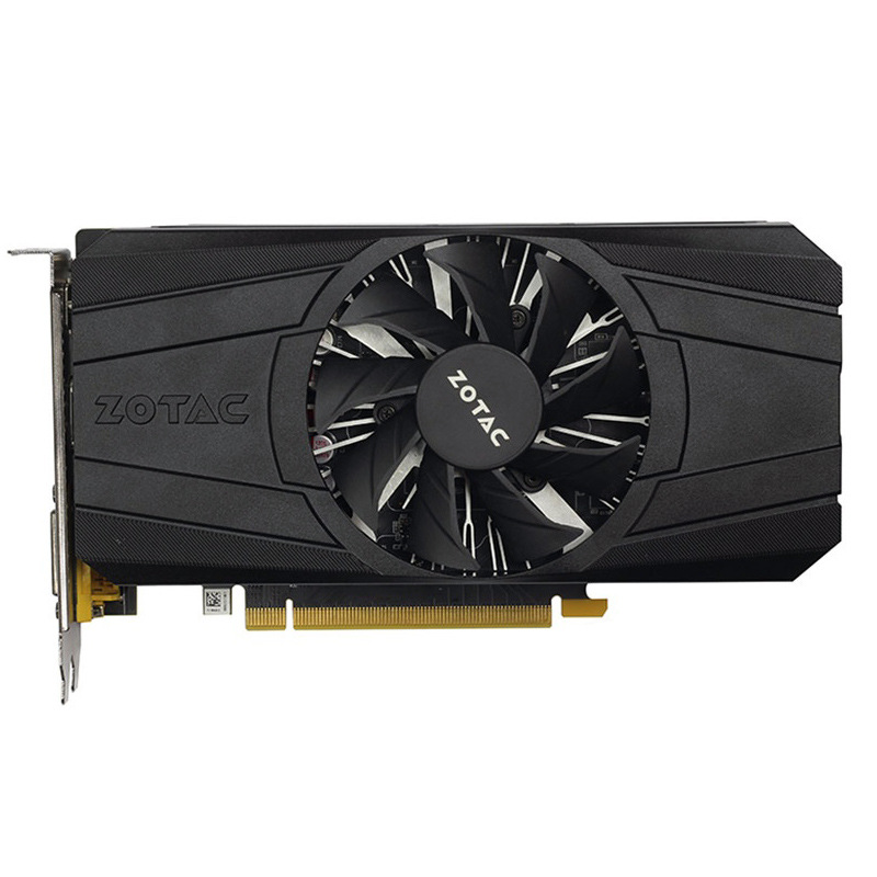 适用于索泰geforcegtx1050雷霆版1050ti 雷霆版 pa双滚珠显卡风扇