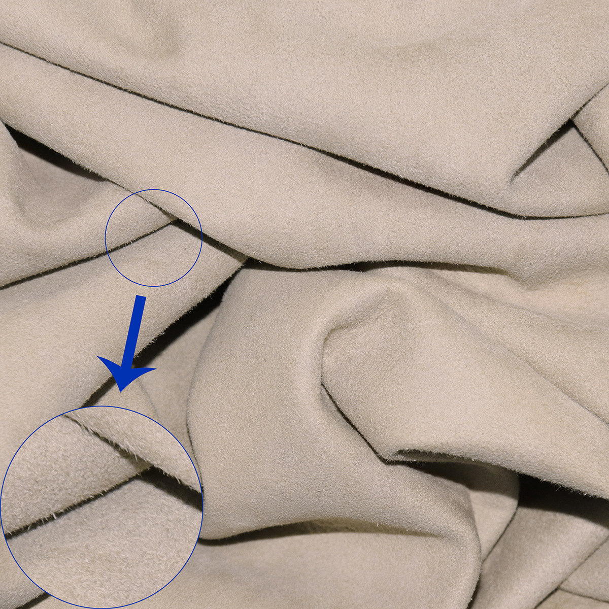  促销>超薄内里绒面羊皮 服装童鞋羊皮革 鞋子后套里皮 羊反绒