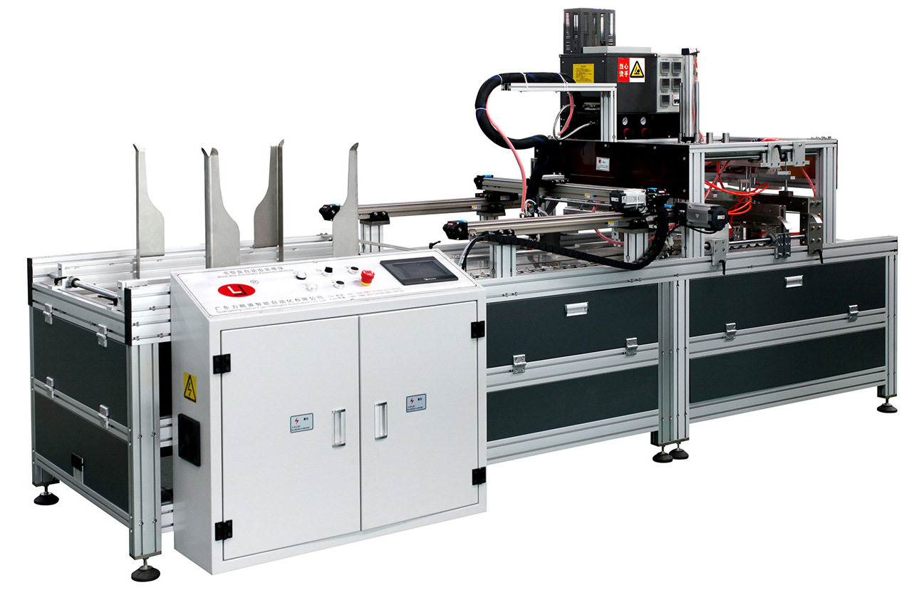 分享全自动礼盒机的操作流程-力顺源