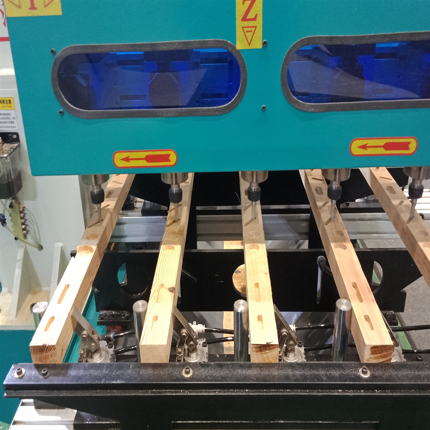 铣槽机 全自动榫槽机 木工拉槽机 打卯机省人工