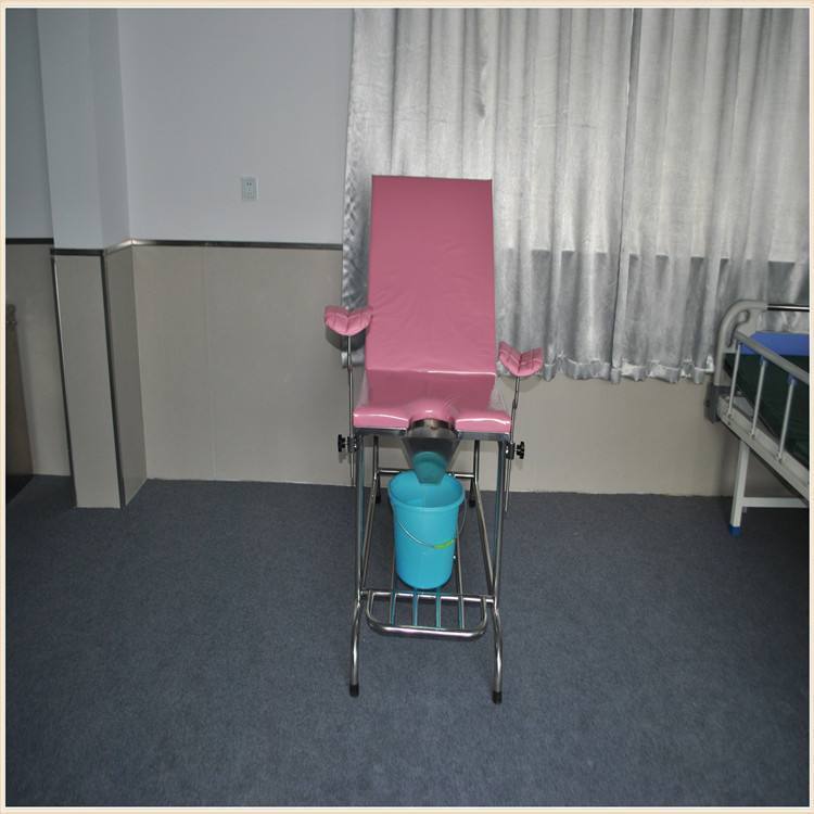 妇科简易检查床不锈钢诊查产床多功能冲洗手术加厚妇检床医院诊察