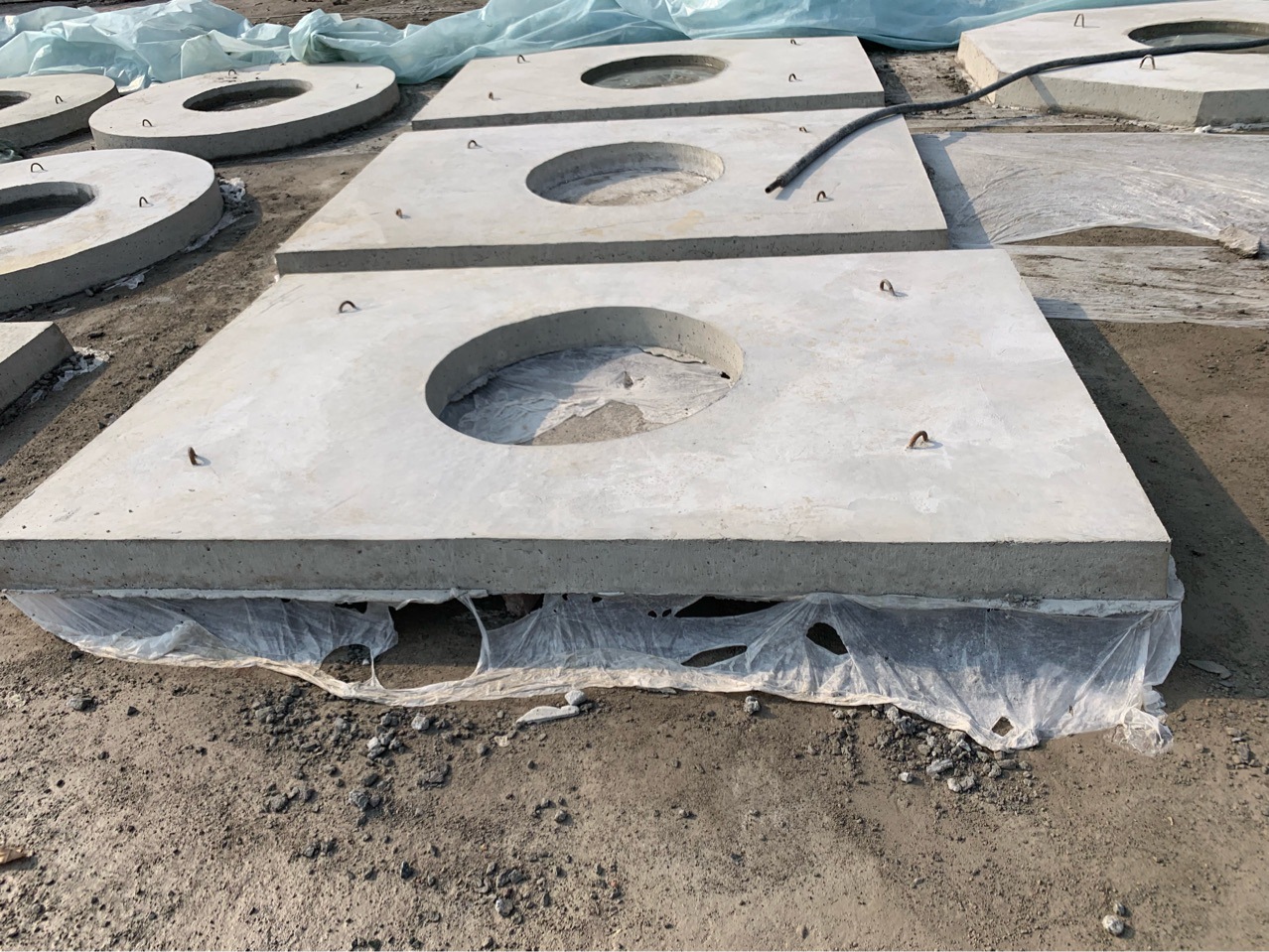 混凝土检查孔井坐支架人孔盖板电力盖板方沟盖板