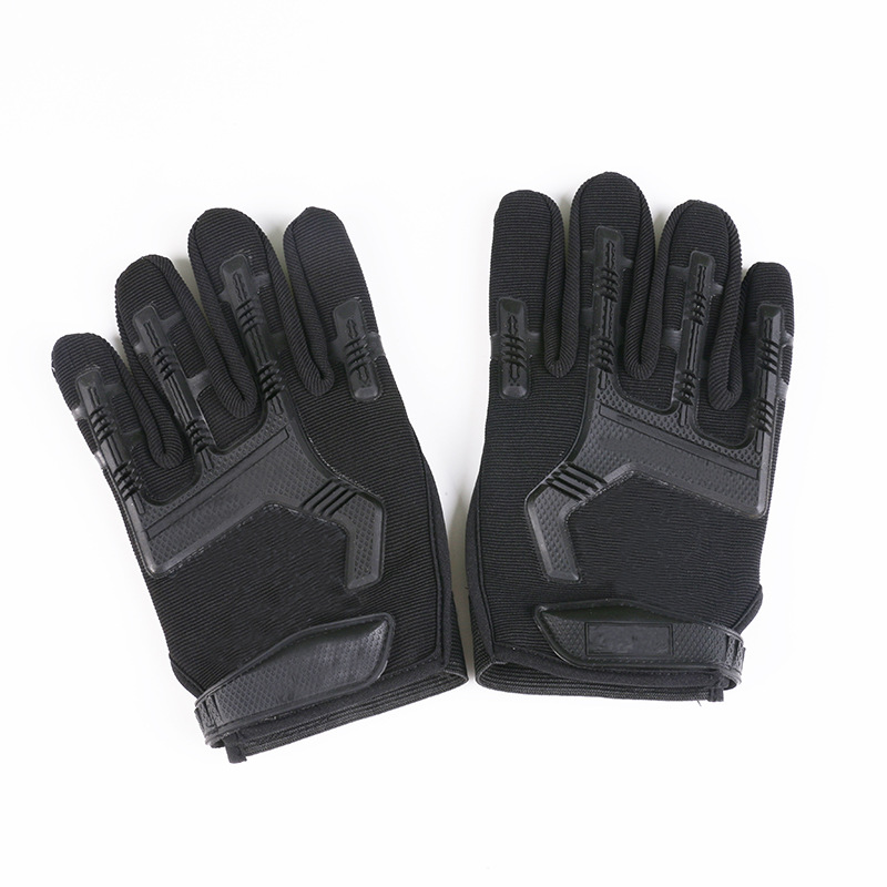 Seal Tactical Full Finger Super Technician Male Fighting Training Riding Special Forces Anti-Slip Anti-Collision Anti-Cut Breathable Gloves