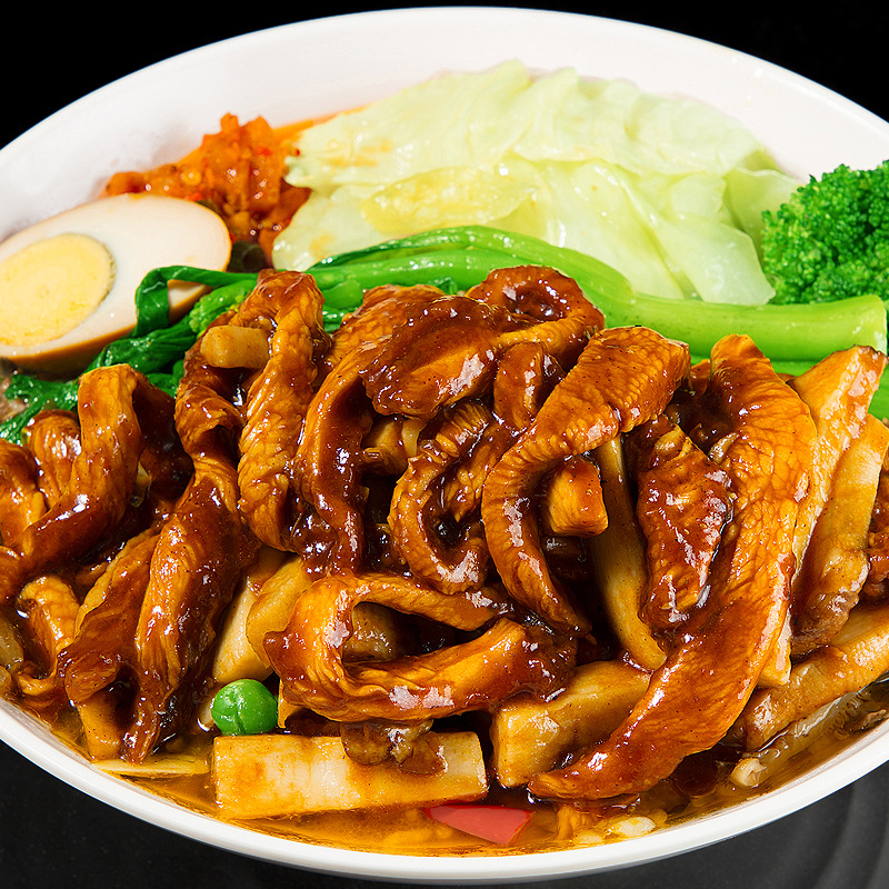 郝菜肴 黑椒鸡柳170g 外卖料理包10袋速食外面半成品菜料包盖椒