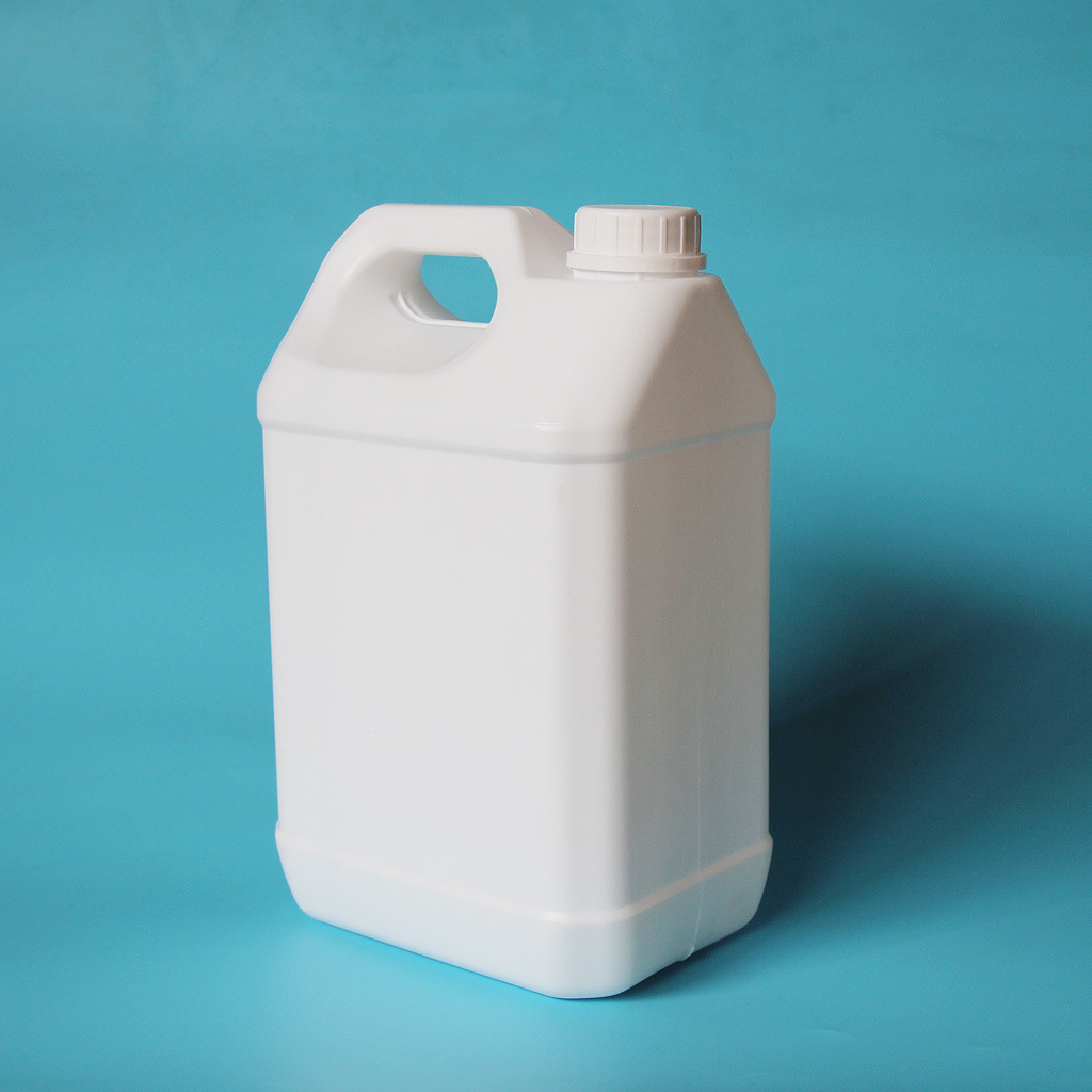 生产销售5l白色方形防冻液桶 尿素桶化工桶