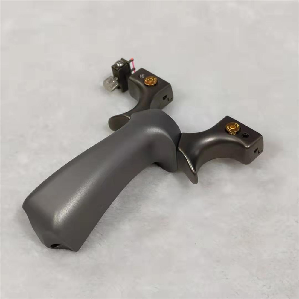 数控钛合金惊雷弹弓一体快压免绑20-22撑头数控雕刻惊雷弹弓批发