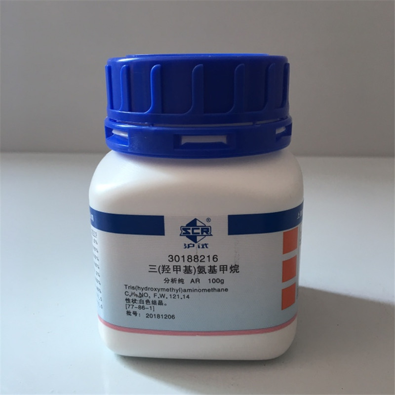 包邮新批号 三羟甲基氨基甲烷 ar100g tris 国药编码30188262