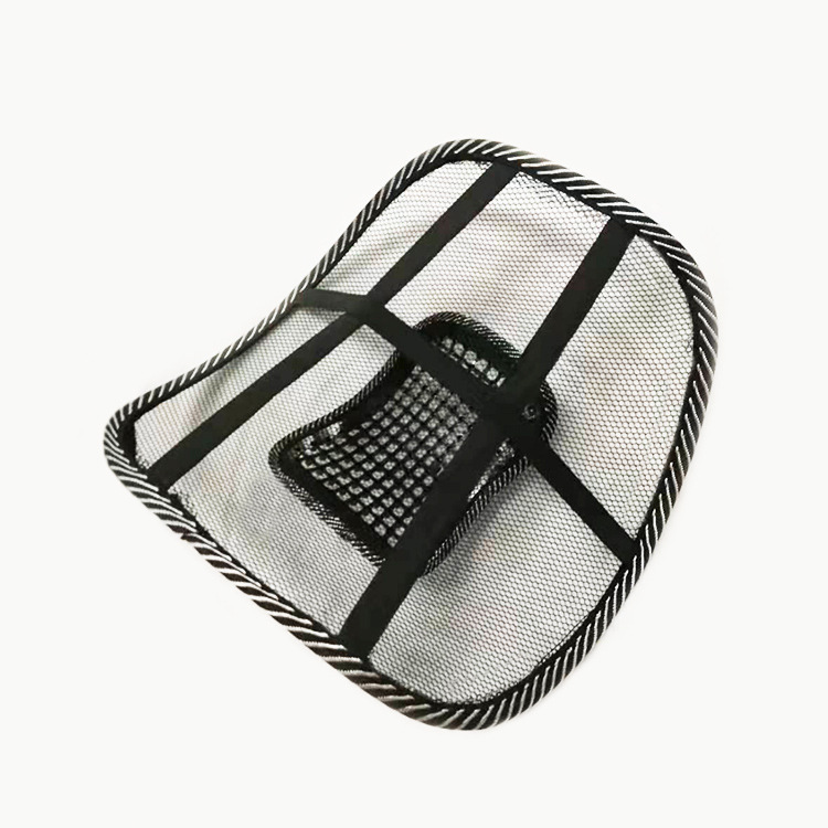 Summer Breathable Mesh Waist Cushion Office Waist Cushion Cushion Lumbar Pillow Waist Pad Automotive Waist Cushion Waist Support Pillow Cushion