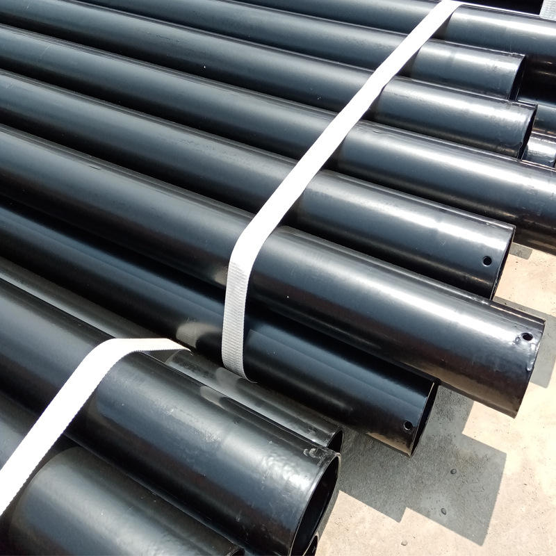 栓立塑料厂现货电力热浸塑钢管涂塑钢管埋地穿线电缆黑色保护管