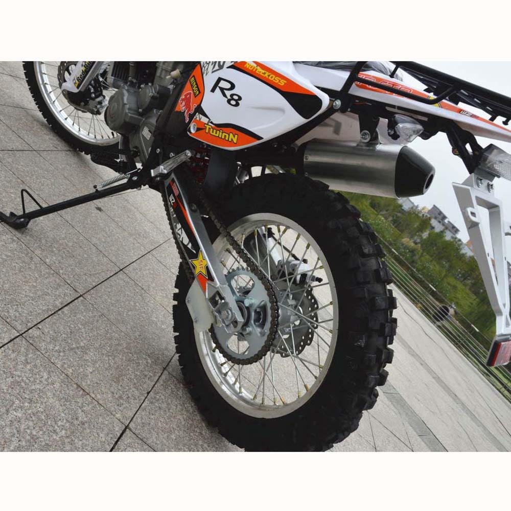 高赛2轮250cc摩托燃油越野摩托高速赛车两轮摩托车