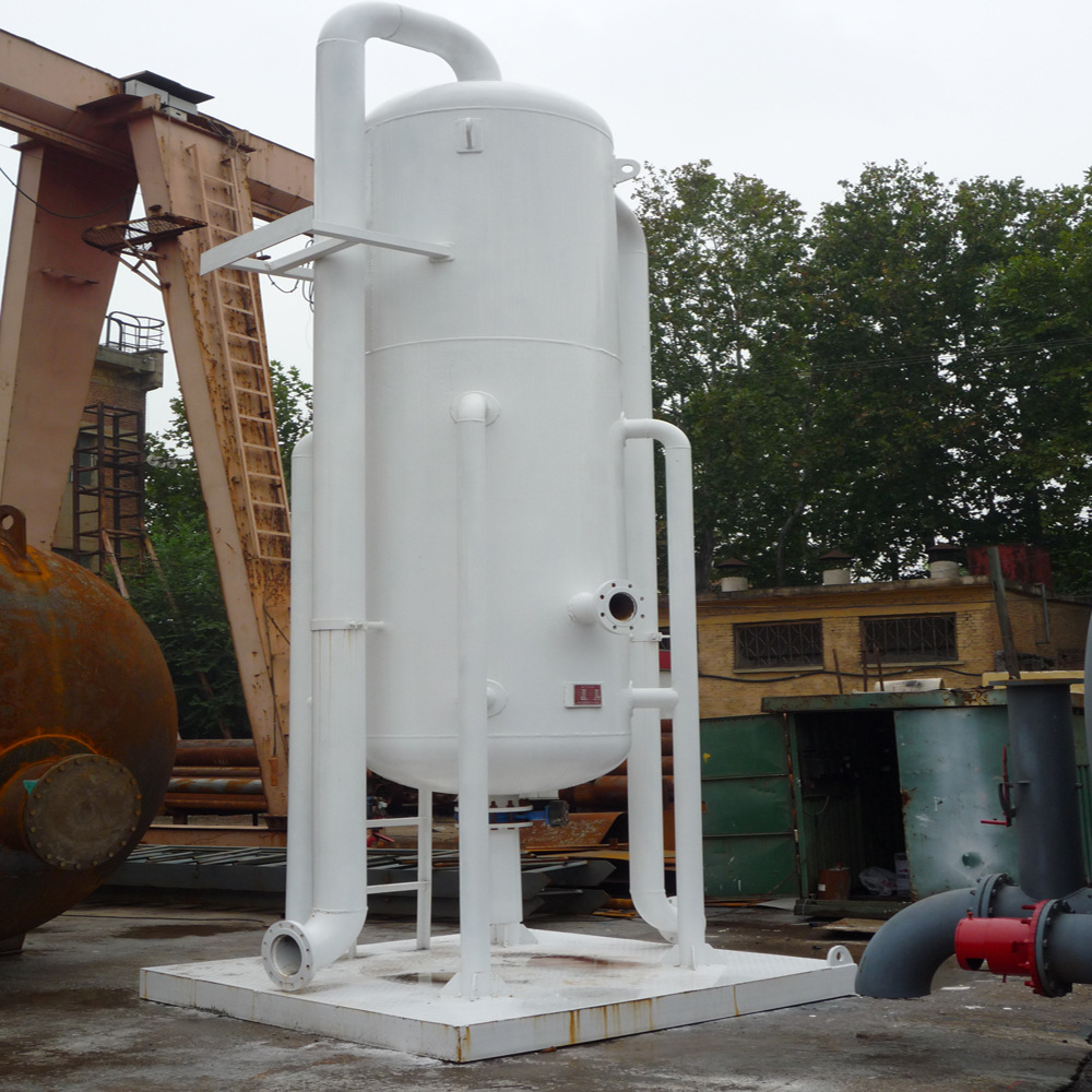 销售液气分离器 钻井液初级脱气固控设备 防硫化氢液气分离器-阿里巴