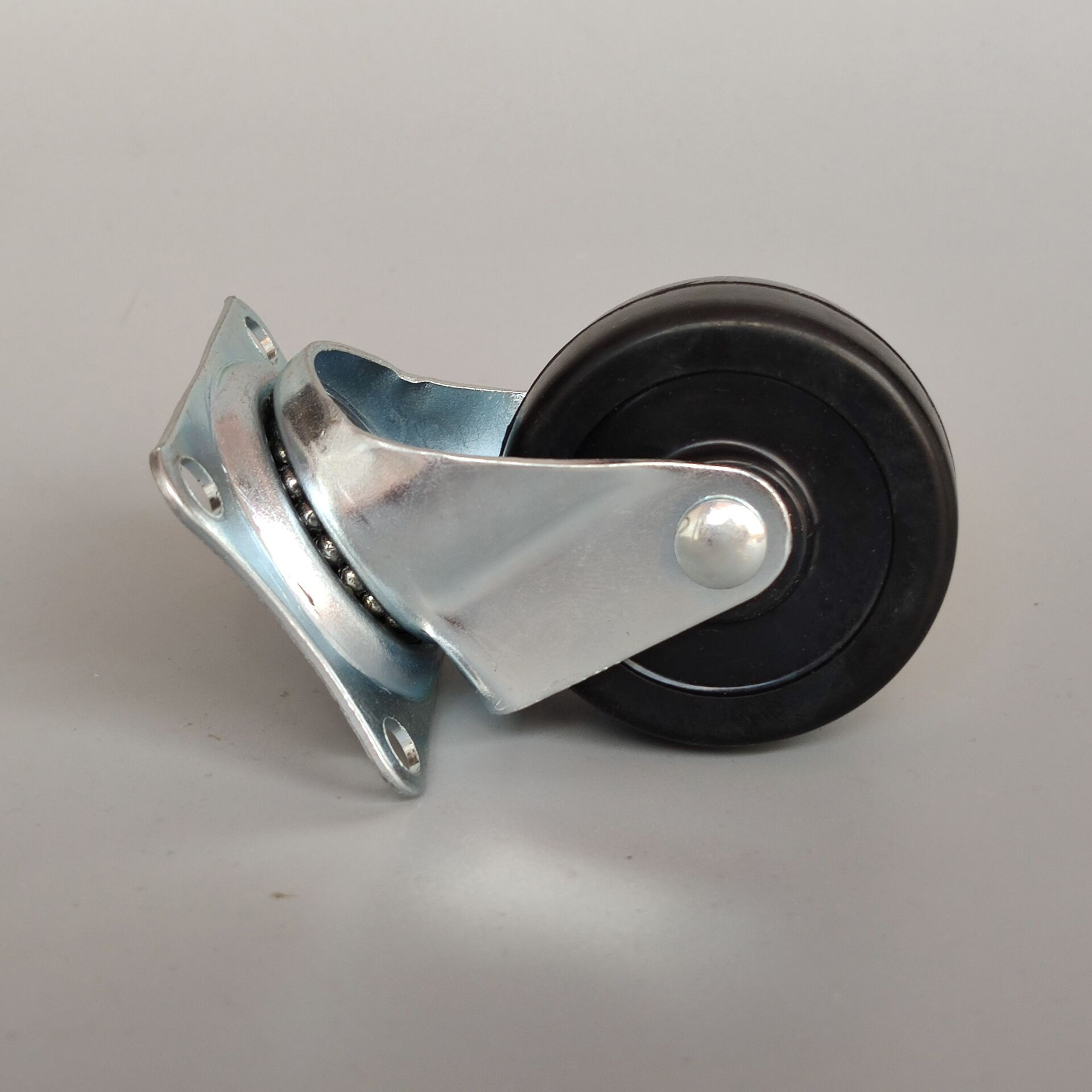 2寸脚轮橡胶轮子万向脚轮办公椅轮万向球滚轮医疗脚轮购物车轮