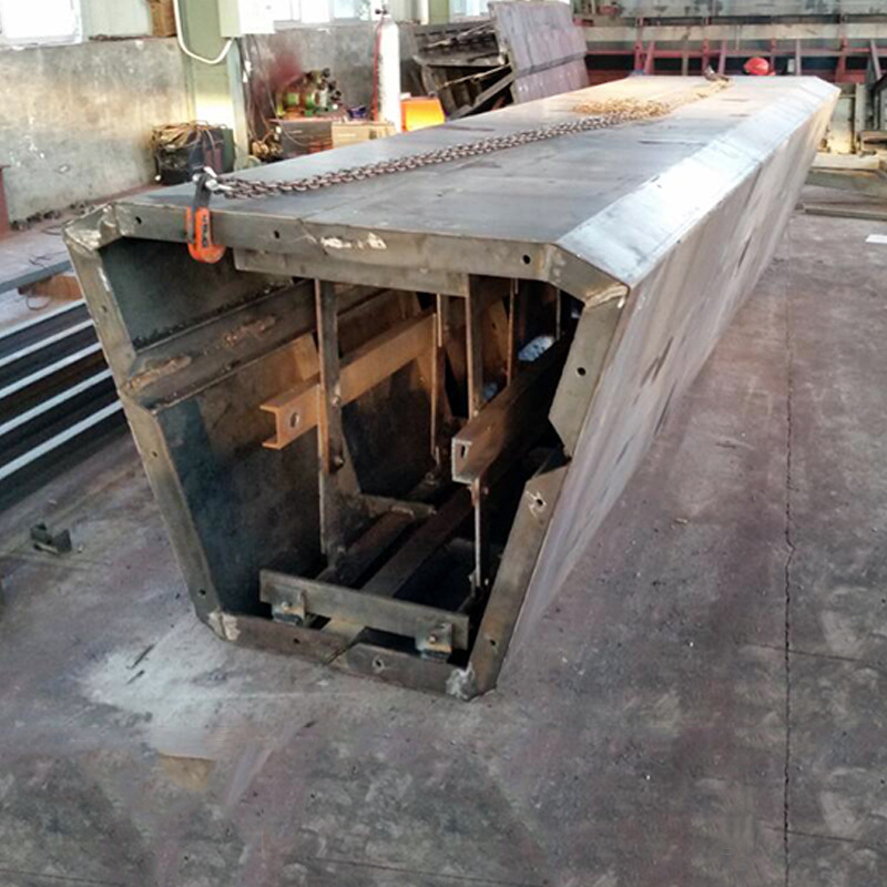 厂家直销 定制 箱梁钢模板 组装式箱梁钢模板 现浇箱梁钢模板