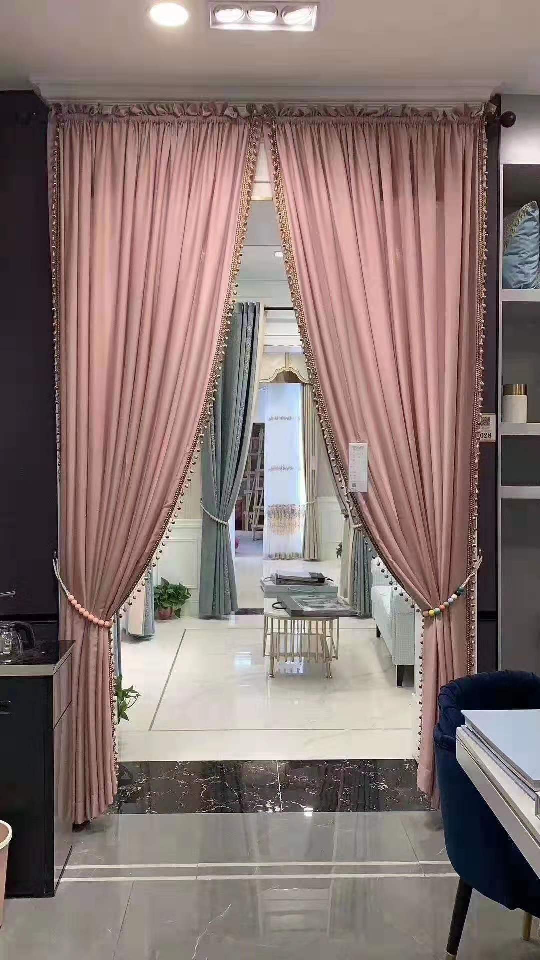 批发欧式窗帘图片