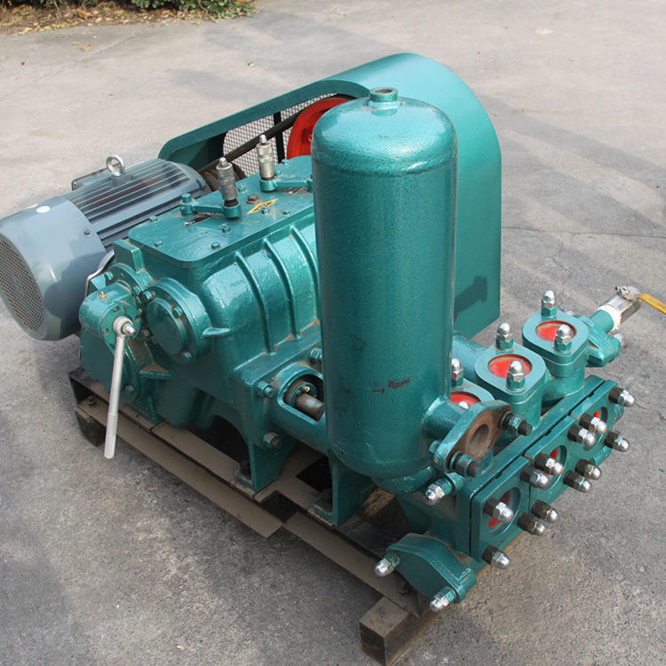 供应bw250卧式三缸泵 三缸往复式注浆机 大流量bw250泥浆泵配件