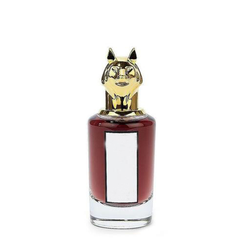 厂家直销狮子头金属盖玻璃香水瓶整套出售,新款热销款式