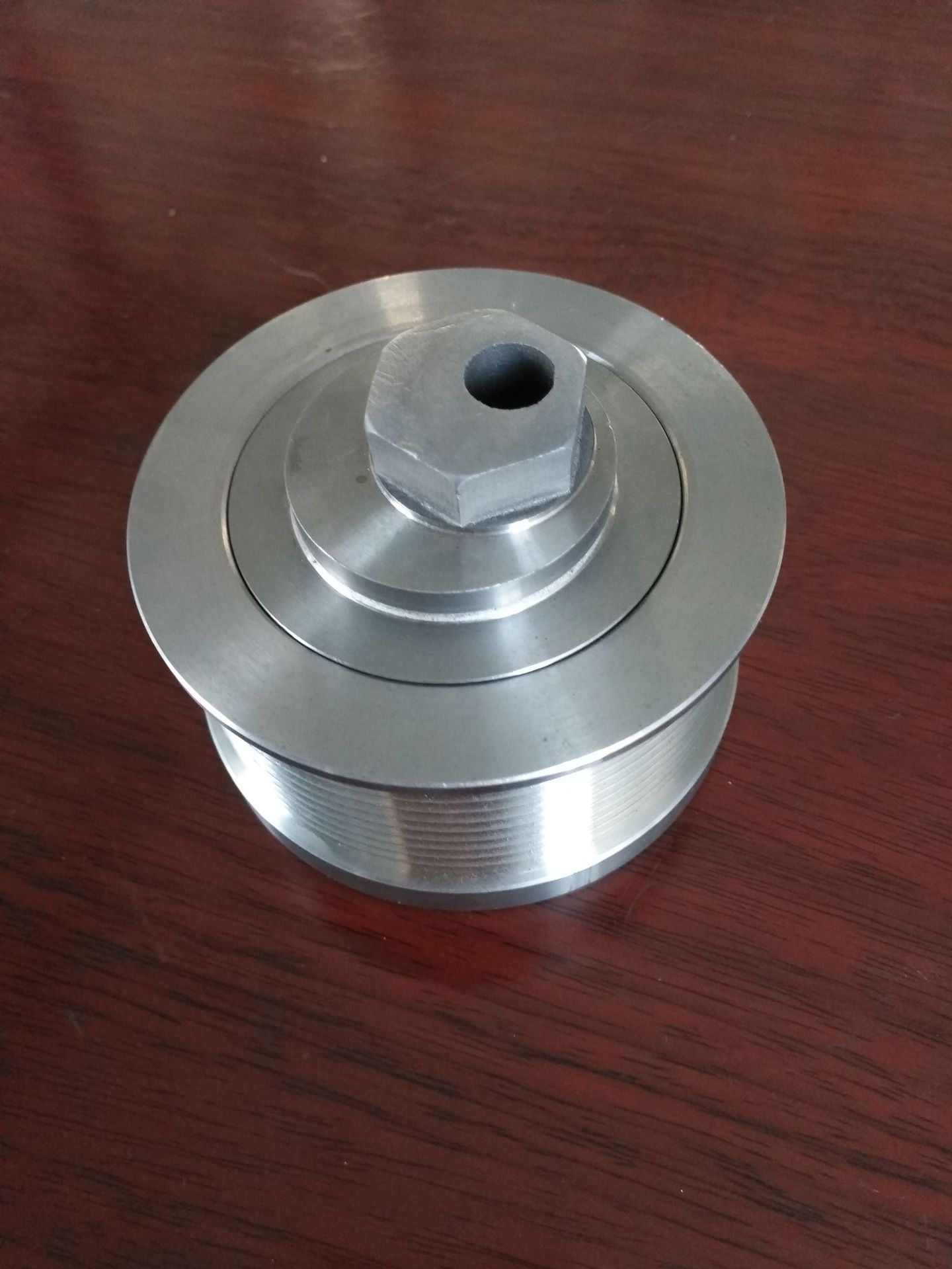 612600061510涨紧轮 8pk皮带涨紧轮 潍柴涨紧轮