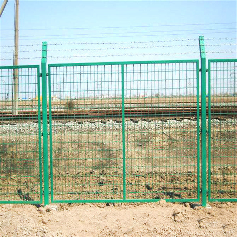 铁路火车道隔离栅栏 铁路防护栏 边框30*50护栏网 1797*2760mm