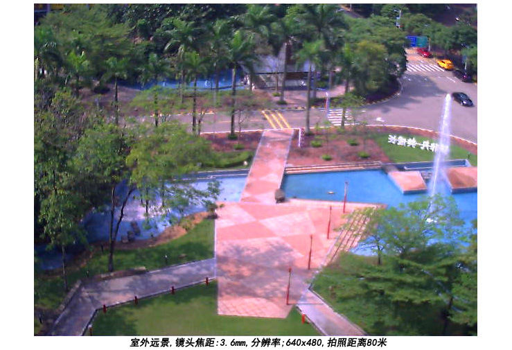 ptc03a-30 30万像素串口摄像头 监控摄像机 摄像头 车载摄像头