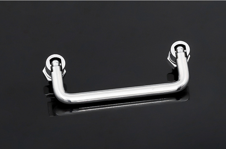 ls506拉手户外活动工具箱提手工业不锈钢拉手柜门拉手506折叠拉手