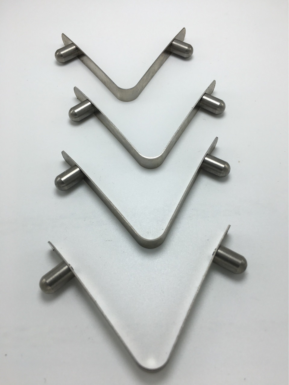 厂价直销直径5mm弹珠管内定位弹片管卡v形弹片卡扣弹珠弹扣批发