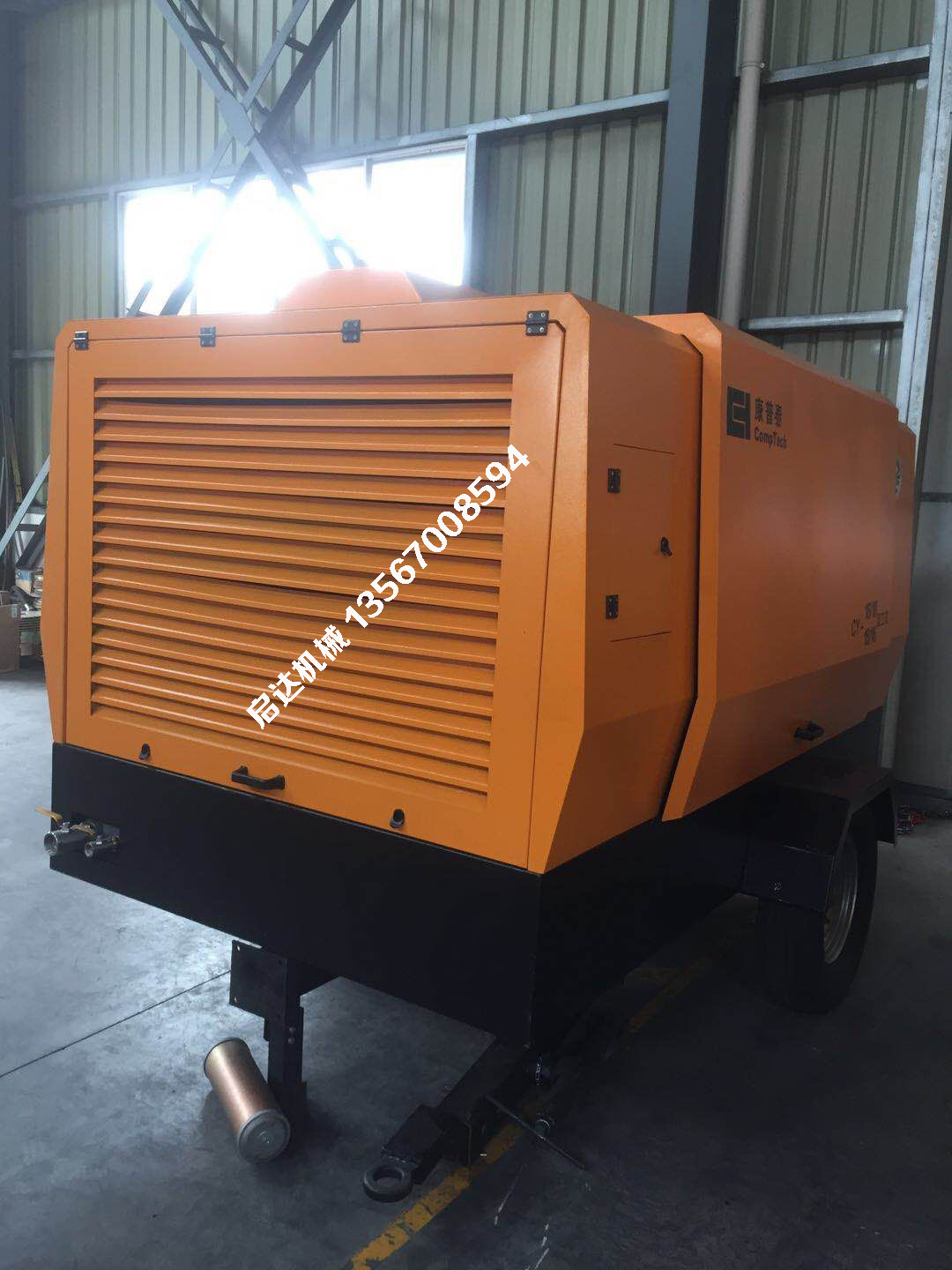 国三玉柴6缸柴动螺杆空压机 双工况动力高压螺杆空压机高品质动力