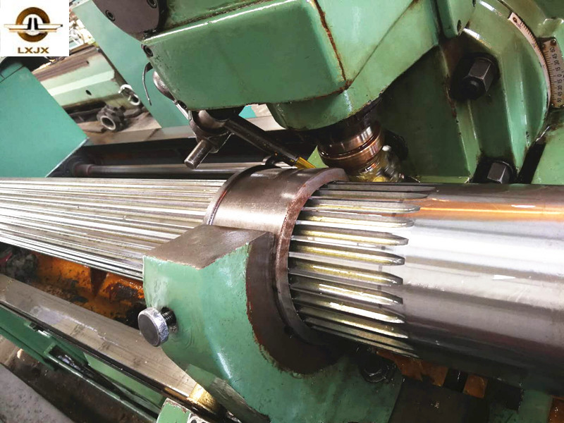 低径定心矩形花键轴外径定心渐开线花键轴6齿花键轴多齿花键轴