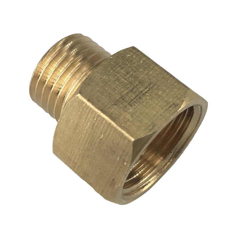 内外丝直接内外牙直通管古内六角延长管接01/02/03/04/06异径变径