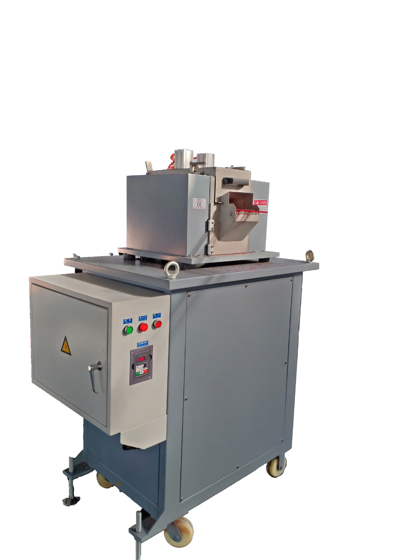 宁波供应开放式切粒机卧式拉条切粒机节能环保塑料拉条切粒