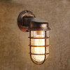 Café Restaurant Aisle dustproof Glass bar Garage outdoors waterproof Retro stairs balcony Industry Wall lamp Café Restaurant Aisle dustproof Glass bar Garage outdoors waterproof Retro stairs balcony Industry Wall lamp