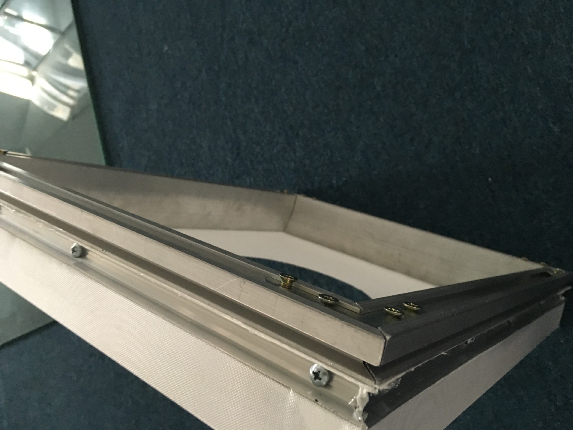 厂家直销白色透光膜开启式a级防火膜uv软膜卡布拉布灯箱软膜天花