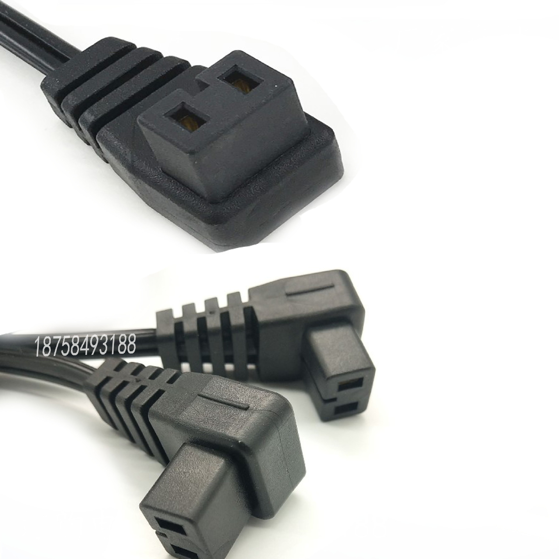 车载冰箱电源线延长线汽车点烟器冷暖箱插头12v/24v连接线通用