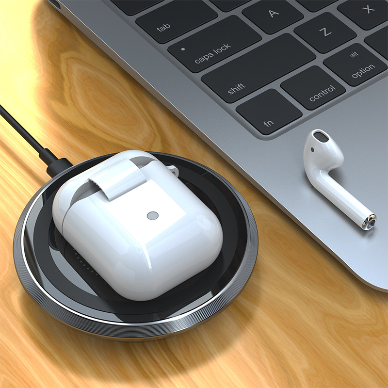 适用2代苹果airpods无线充电盒耳机保护套苹果无线耳机充电盒套