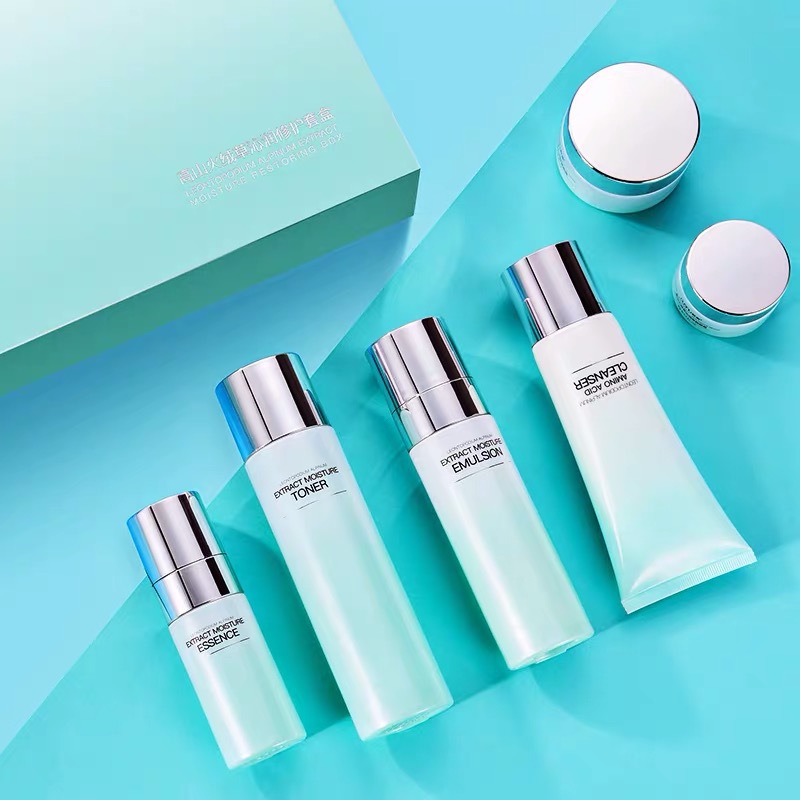 欧束气垫平衡乳妆前乳醒肤水洗面奶洁面慕斯欧束化妆品正品官方