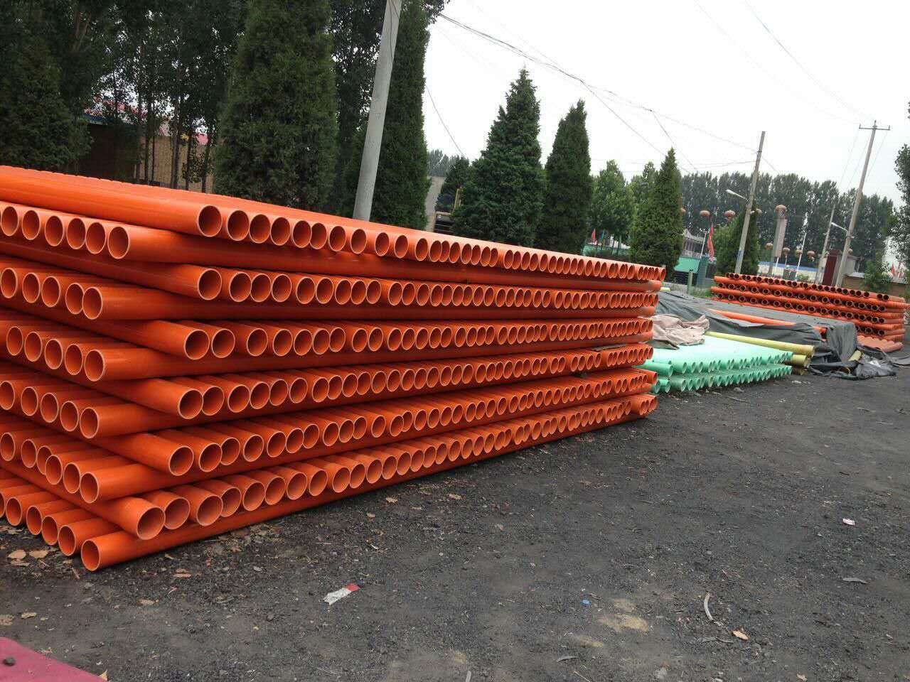 市政电力mpp高压电力管 非开挖地埋管电线护套管 mpp电缆保护管