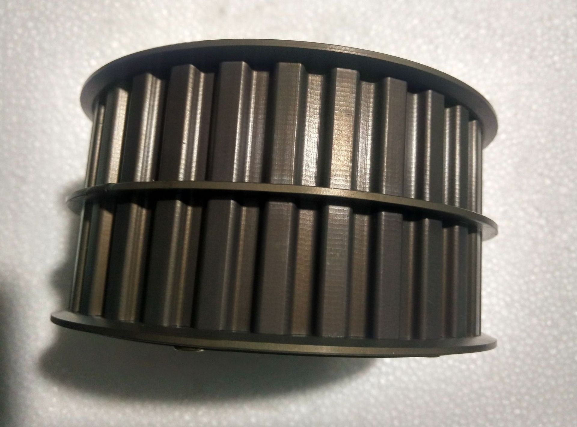 厂家直销高精密硬质氧化h-30齿同步带轮,量大包优