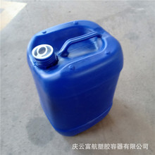 德州市临邑县10升化工塑料桶 10kg蓝色堆码桶