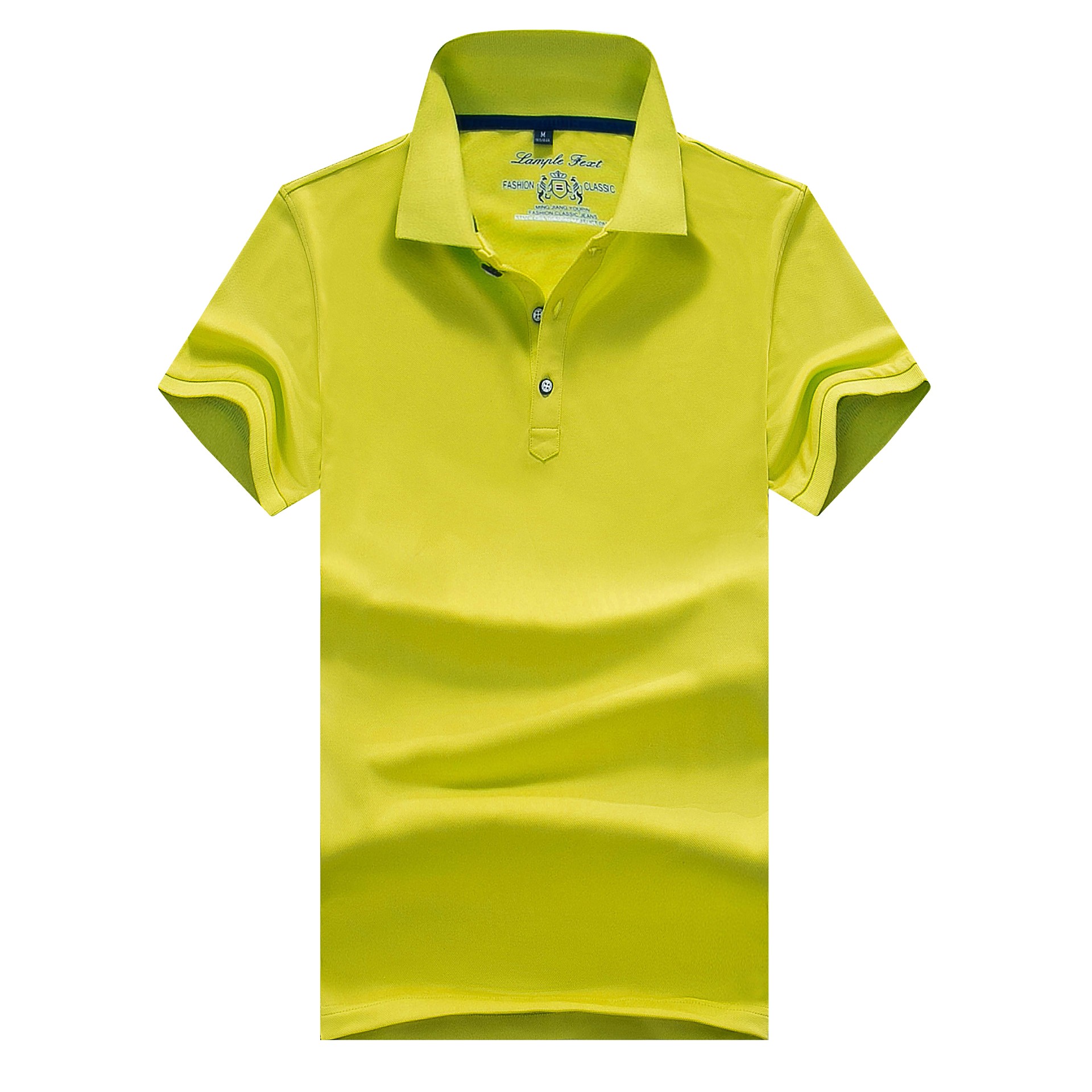 高尔夫工作服t恤定制 翻领polo广告衫文化t恤短袖diy印字刺绣logo