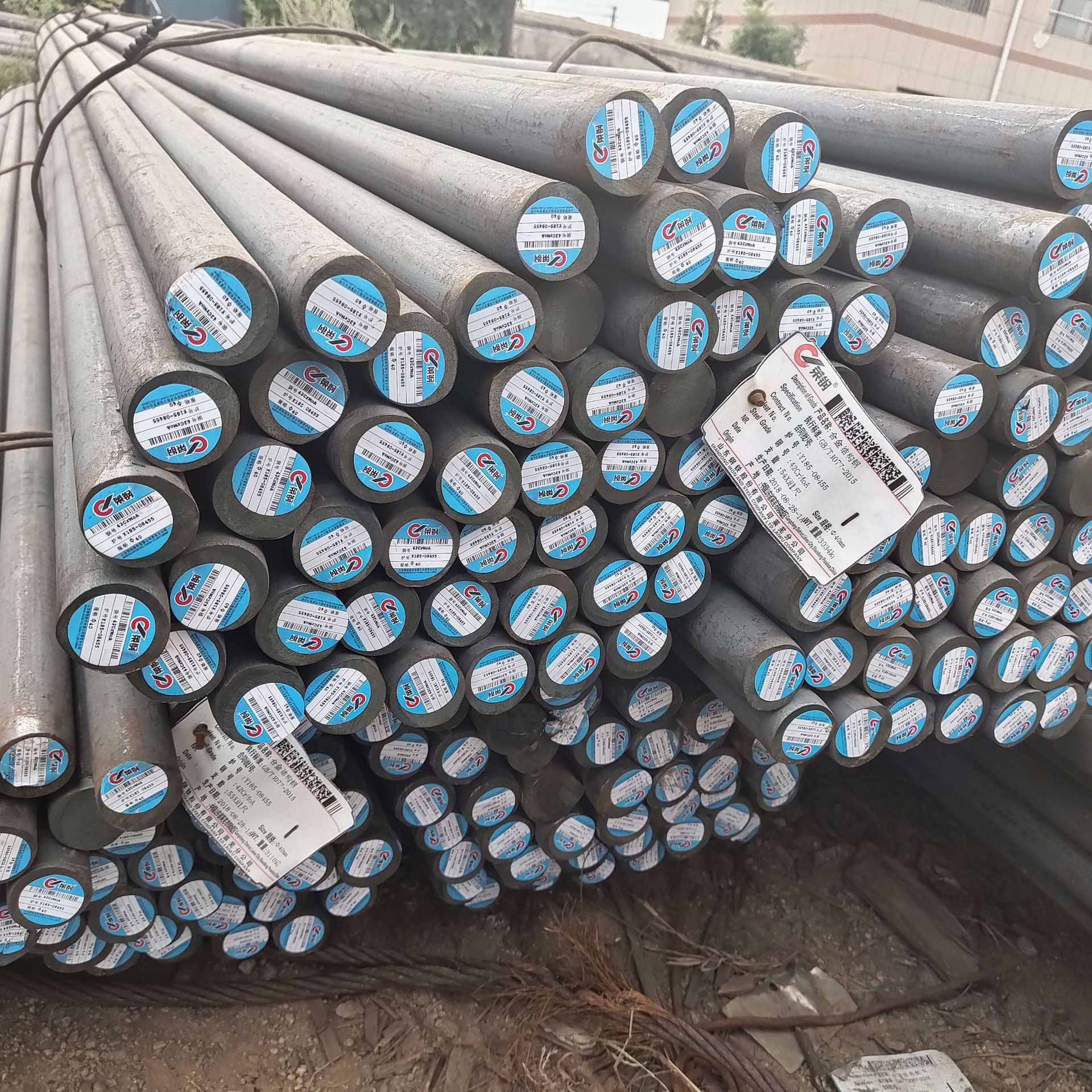 山东青岛 45#碳结圆钢 可切割成段 多规格q235b圆钢价格-阿里巴巴