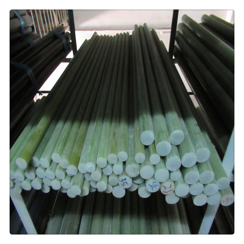 耐高温环氧树脂棒 环氧管材 绝缘棒环氧纤维棒 水绿色纤维板