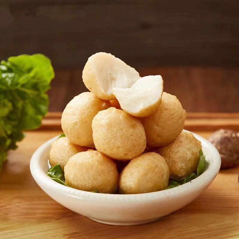 5kg*4包咖喱鱼蛋鱼丸关东煮麻辣烫火锅成超市速冻