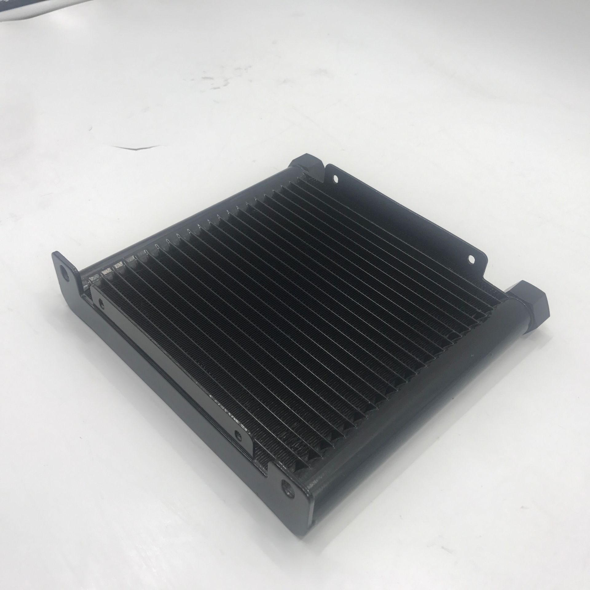 汽车配件批发 风冷却器风冷式液压油散热器