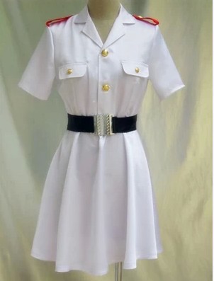 女兵演出服装军鼓军装女款 海军服广场舞表演服装 国庆节舞蹈服