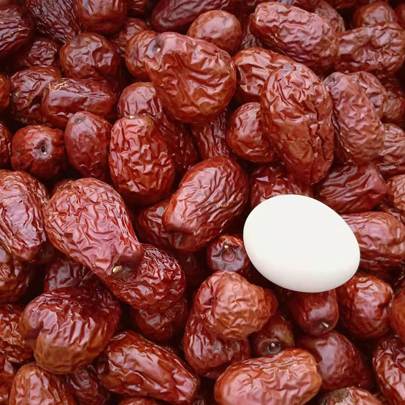 直销新疆和田好肉皮骏枣500g 甘甜可口 儿童孕妇零食 一件代发