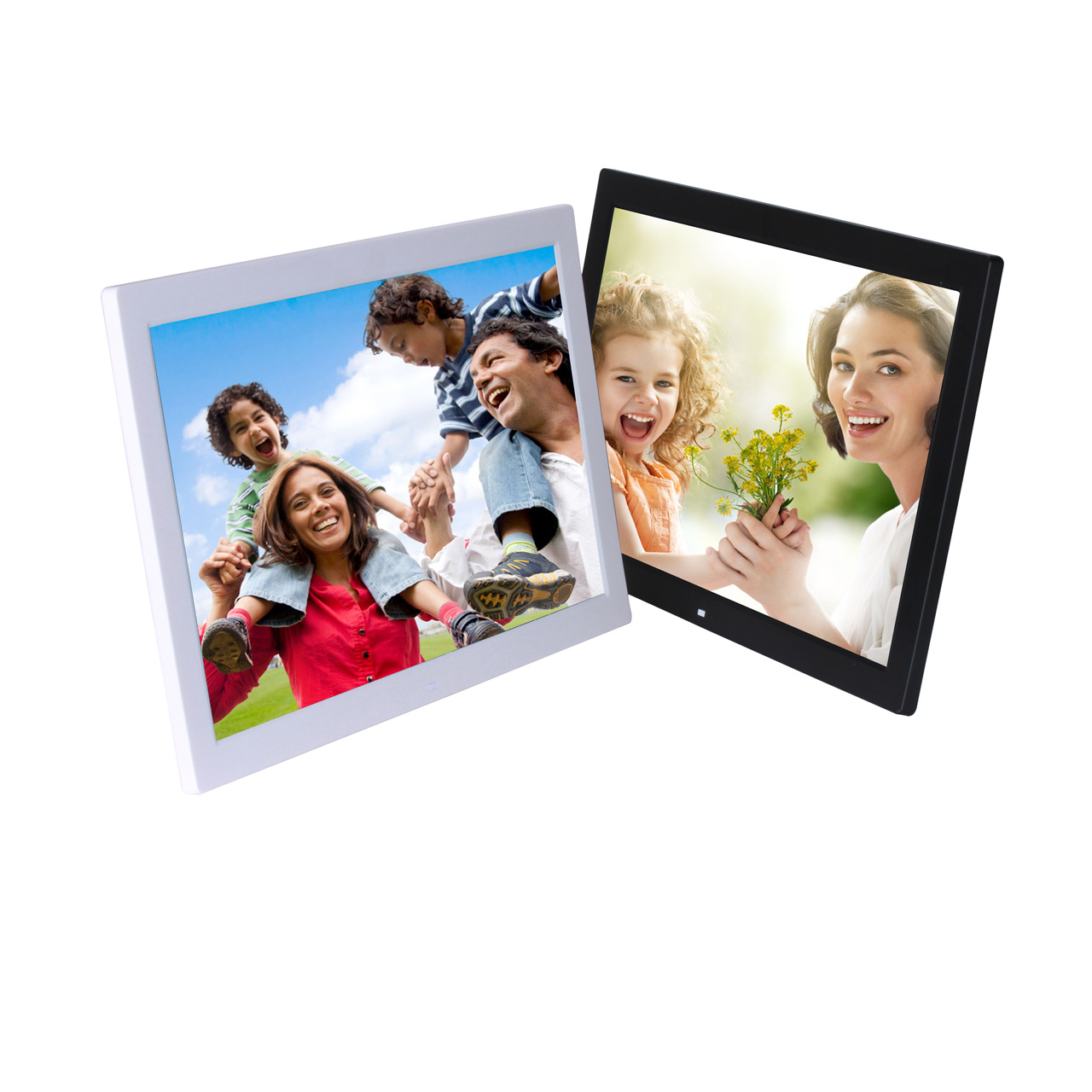 19寸高清电子相册可做网络版触摸无线wifi传输照片播放器