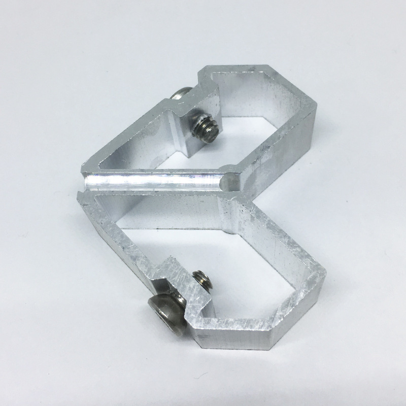 新款铝合金角码五金配件铝合金角码断桥铝门窗角码五金件活动角码