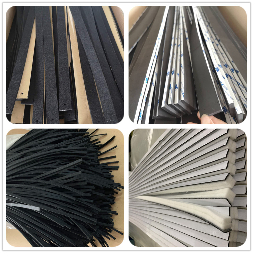 厂家直供 eva泡棉密封条 自粘防滑泡棉密封条 自粘三元乙丙密封条