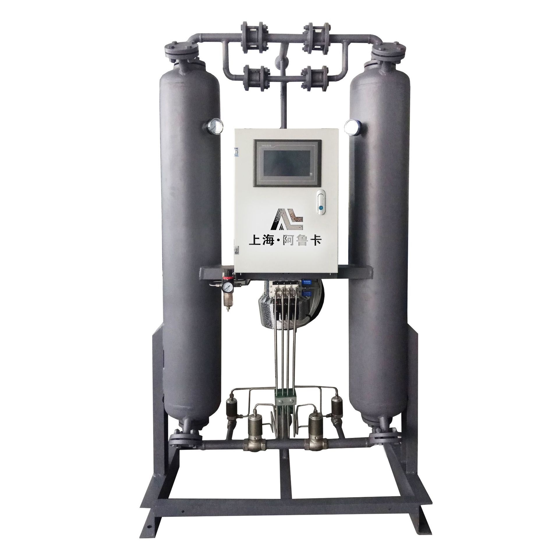 3立方微热再生吸附式干燥机工业机械吸干机压缩空气管路除水