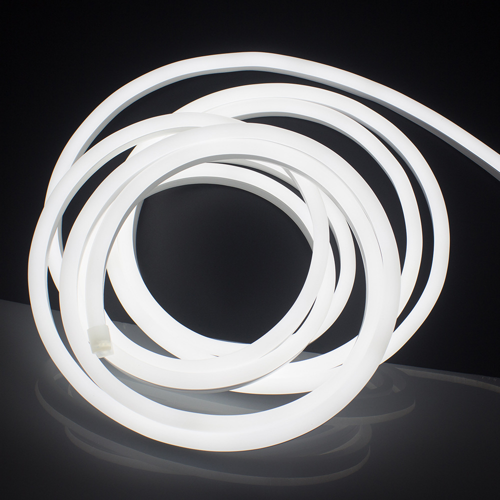 迷你led霓虹灯带 柔性硅胶软灯条 防水线条灯 线形照明造型彩虹管