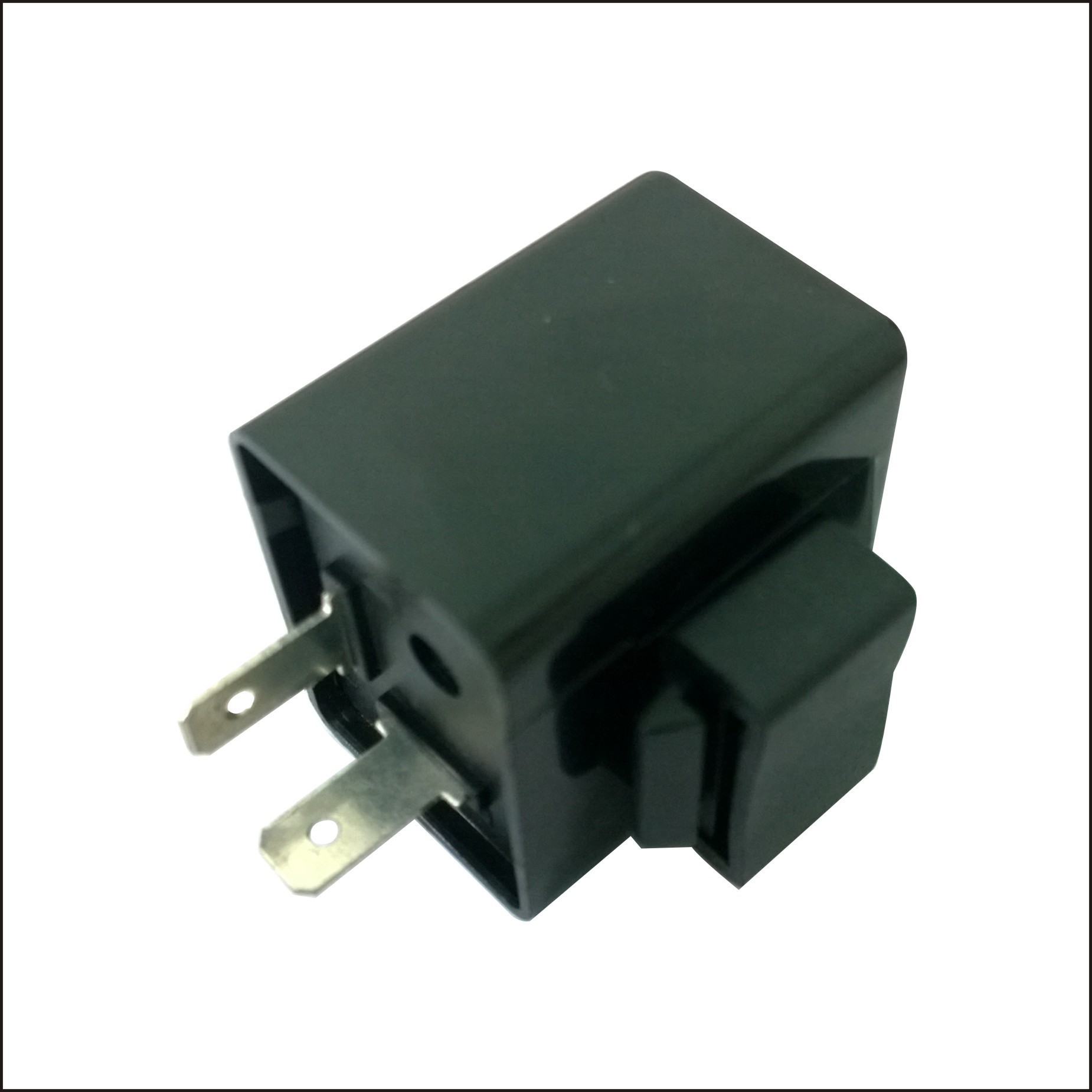 摩托车电器-6-12v蜂鸣闪光器(flasher)cg-125闪光器